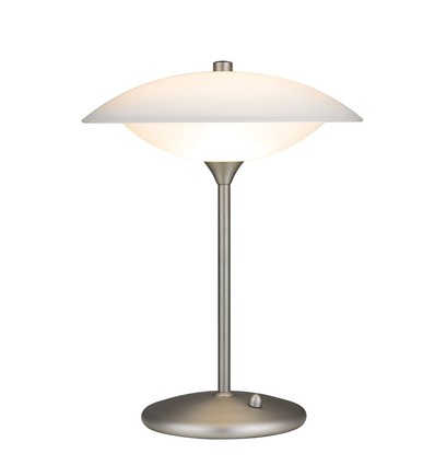 Restsalg: Halo Design - BARONI Bordlampe Ø30 opal / b-stål