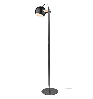 Halo Design - D.C gulvlampe 1L Ø18 E27, sort / eg