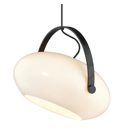 Outlet: Halo Design - D.C pendel Ø40 E27 Opalic m. eg-Sort