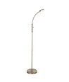 Outlet: Halo Design - Vegas Gulvlampe 1-arm Dæmper Antique Messing