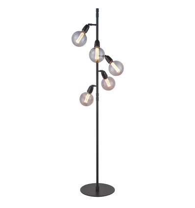 Outlet: Halo Design - Compass Gulvlampa, sort