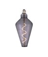 Outlet: Halo Design - COLORS Cone 2W E27 D125 Smoke, 3-step m. memory