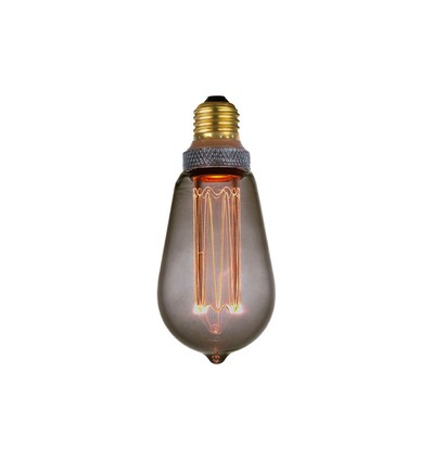 Outlet: Halo Design - COLORS DIM LED Drop SMOKE E27, 3-step