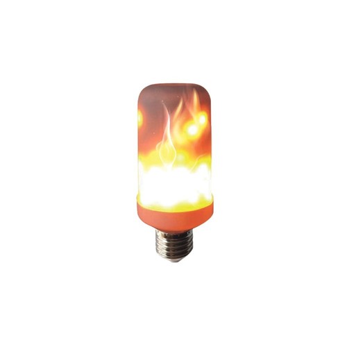 Restsalg: Halo Design - COLORS LED Burning Flame E27 - 3 functions