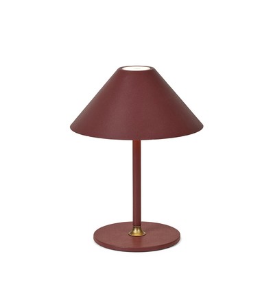 Outlet: Halo Design - HYGGE Batteri bordlampe - Bordeaux