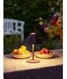 Outlet: Halo Design - HYGGE Batteri bordlampe - Bordeaux