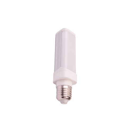 Outlet: V-Tac 10W LED PL pære - Roterbar, E27