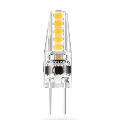 LEDlife SILI2 G4 LED pære - 2W, dæmpbar, 12V/24V AC/DC, G4