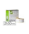 Outlet: Dymo 99017 hængemappe etiketter 12x50mm. 220 stk. Dymo S0722460 kompatibel