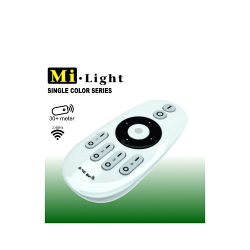 Outlet: Mi-Light Single Color fjernbetjening 4-Zoner 2,4GHz