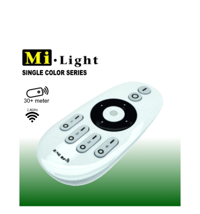 Outlet: Mi-Light Single Color fjernbetjening 4-Zoner 2,4GHz