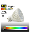 Outlet: Mi-Light GU10 LED pære 4W RGB+CCT 280-380Lm