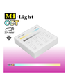 Outlet: Mi-Light CCT vægpanel til batteri 2,4GHz - 4 Zoner