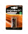 Outlet: Aigostar 6F22 Batteri, 9V