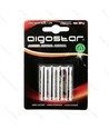 Outlet: 4 stk Aigostar LR03 AAA Batteri, 1,5V