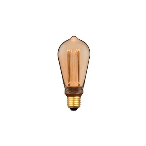 Restsalg: E27 Colors Dim Drop Amber, 5W