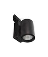 Outlet: 30W LED spotlampe til 3-faset skinner, 24 grader, sort