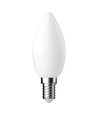 Outlet: Nordlux Pære E14 Filament 6,3W 806LM 2700K, Hvid