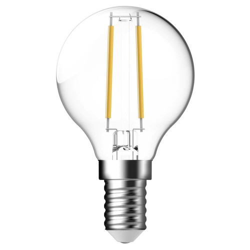 Restsalg: Nordlux Pære E14 Filament C45 1,2W 140LM 2700K, Klar