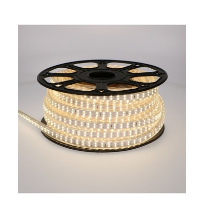 Outlet: 25 meter LED strip 300W vandtæt, 230V, 180 LED pr. meter! - Serie E