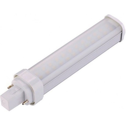 Outlet: LEDlife G24D LED pære - 5W, 120°, mat glas