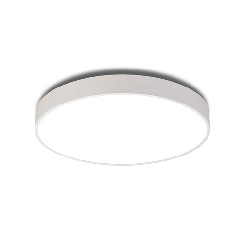 Antidark Luna C450 plafond - 34W, 3600lm, RA90+, dæmpbar, varm hvid (2700K), hvid