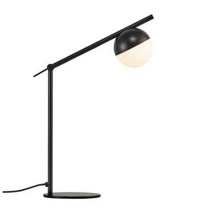 Nordlux Contina bordlampe, G9, sort