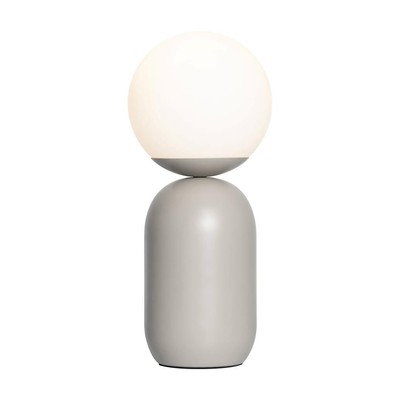 Billede af Nordlux Notti bordlampe, E14, grå