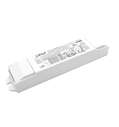 Lifud 40W dæmpbar LED driver - Triac fasedæmp, 700mA-1050mA, 25-42V, flicker free