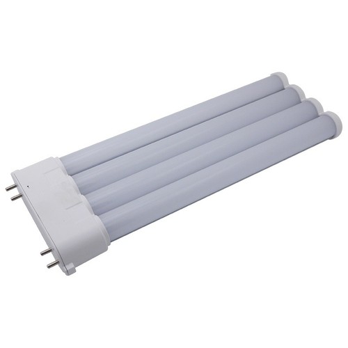 Outlet: LEDlife 2G10-PRO23 - LED lysstofrør, 18W, 23cm, 2G10, 155lm/w