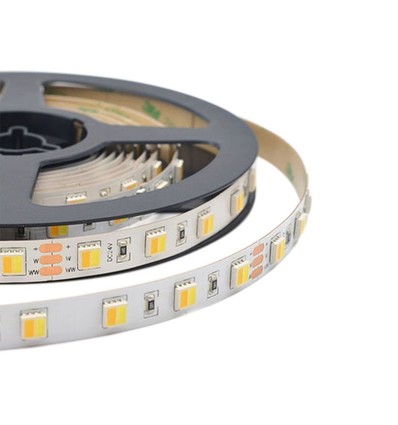 Outlet: V-Tac 14W/m CCT LED strip - 5m, IP20, 120 LED pr. meter, 24V