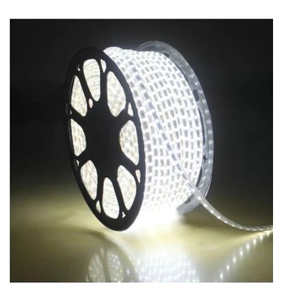 5 m. vandtæt LED strip (Type Z) - 230V, IP67, 120 LED/m, 9W/m, 1200 lumen/m