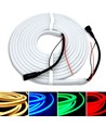 16W/m RGB+WW Neon flex strip - 20m kan deles hver 10cm, IP65, 72 LED pr. meter, 24V