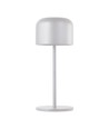 Restsalg: V-Tac opladelig CCT  bordlampe - Hvid, IP54, touch dæmpbar, model mini