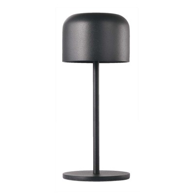 V-Tac opladelig CCT bordlampe - Sort, IP54, touch dæmpbar, model mini