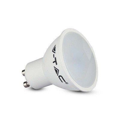 Billede af V-Tac 4,5W LED spot - 230V, GU10 - Dæmpbar : Ikke dæmpbar, Kulør : Neutral hos LEDProff DK