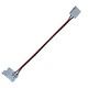 Fleksibel samler til LED strips - Til 3528 strips (8mm bred), 12V / 24V