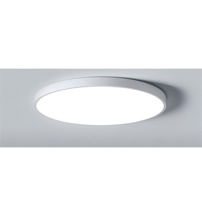 Outlet: 16W LED rundt CCT panel - Ø30, hvid, inkl. monteringsbeslag