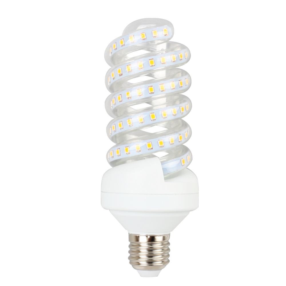 Outlet: LED Spiral B5 20W E27 3000K - Kulør : Varm