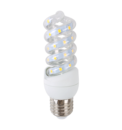 Outlet: Aigostar LED Pære 7W E27 - spiral, Neutral Hvid, 4000K