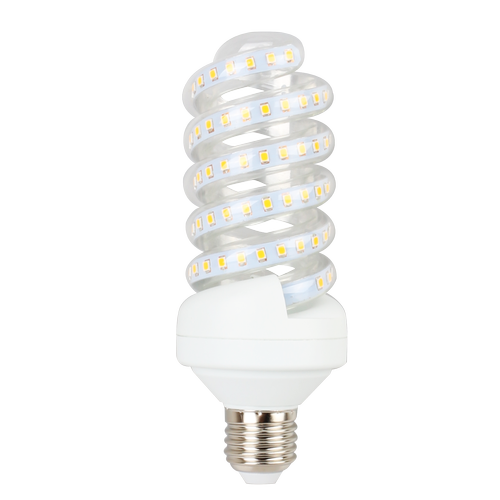 Outlet: Aigostar LED spiral pære 20W E27 - 1780 Lumen, 4000K Naturligt Lys