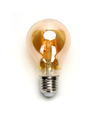 Outlet: LED Filament pære A60 E27 - 6W 2200K - Amber