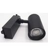 Outlet: LEDlife sort skinnespot 28W - Flicker free, Citizen LED, RA90, 3-faset