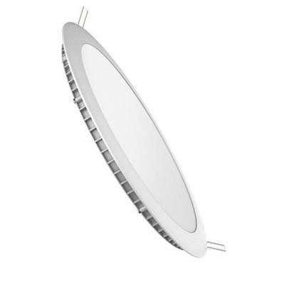 V-Tac 18W LED indbygningspanel - Hul: Ø21 cm, Mål: Ø22,5 cm, 230V - Dæmpbar : Ved tilkøb, Kulør : Neutral