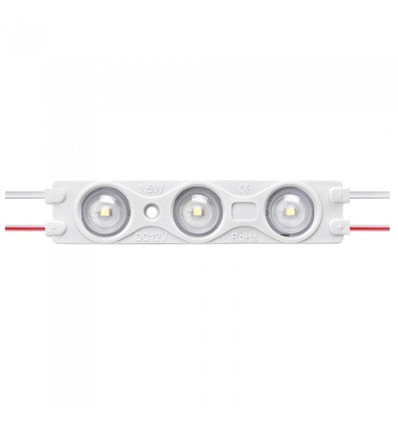 Vandtæt LED modul - 1,5W, IP67, 12V, Perfekt til skilte og specialløsninger