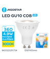 Outlet: LED A5 GU10 4.9W COB 3000K