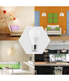 Outlet: LED A5 A60 - Stor Spredning - E27 9W 3000K