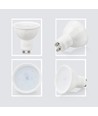 Outlet: LED A5 GU10 8W 3000K