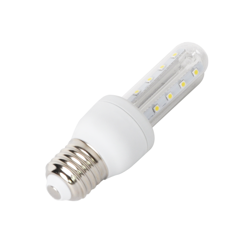 Outlet: LED B5 T3 2U 8W 3000K - HEWEC