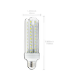 Outlet: Aigostar E27 80 - 15W, 1200Lm, Energi A+, varm hvid, 3000K